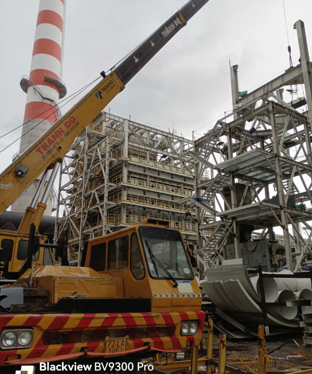 XÂY DỰNG HẠ TẦNG