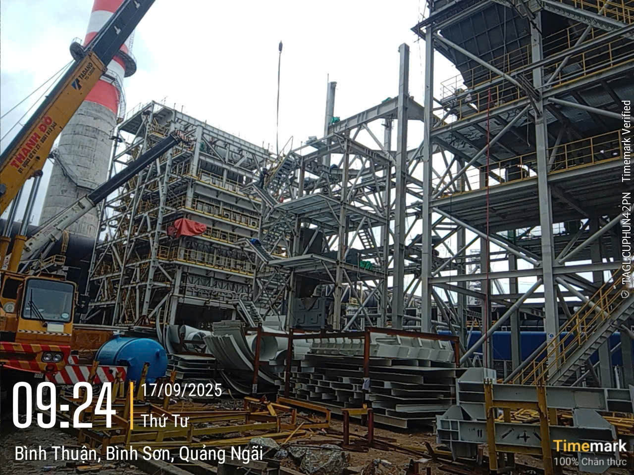 Quy trình thi công nhà xưởng Quang Tuân