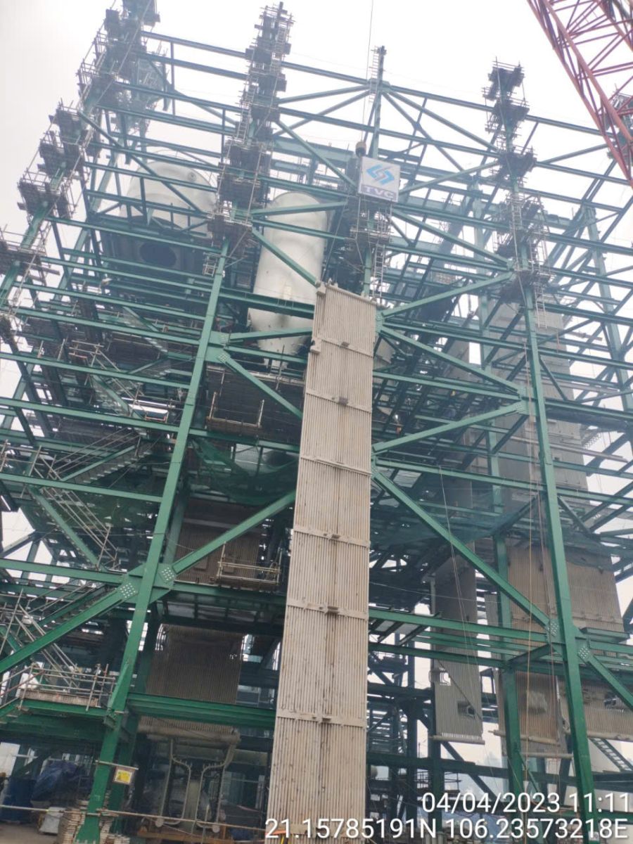 Xây dựng nhà xưởng Quang Tuân