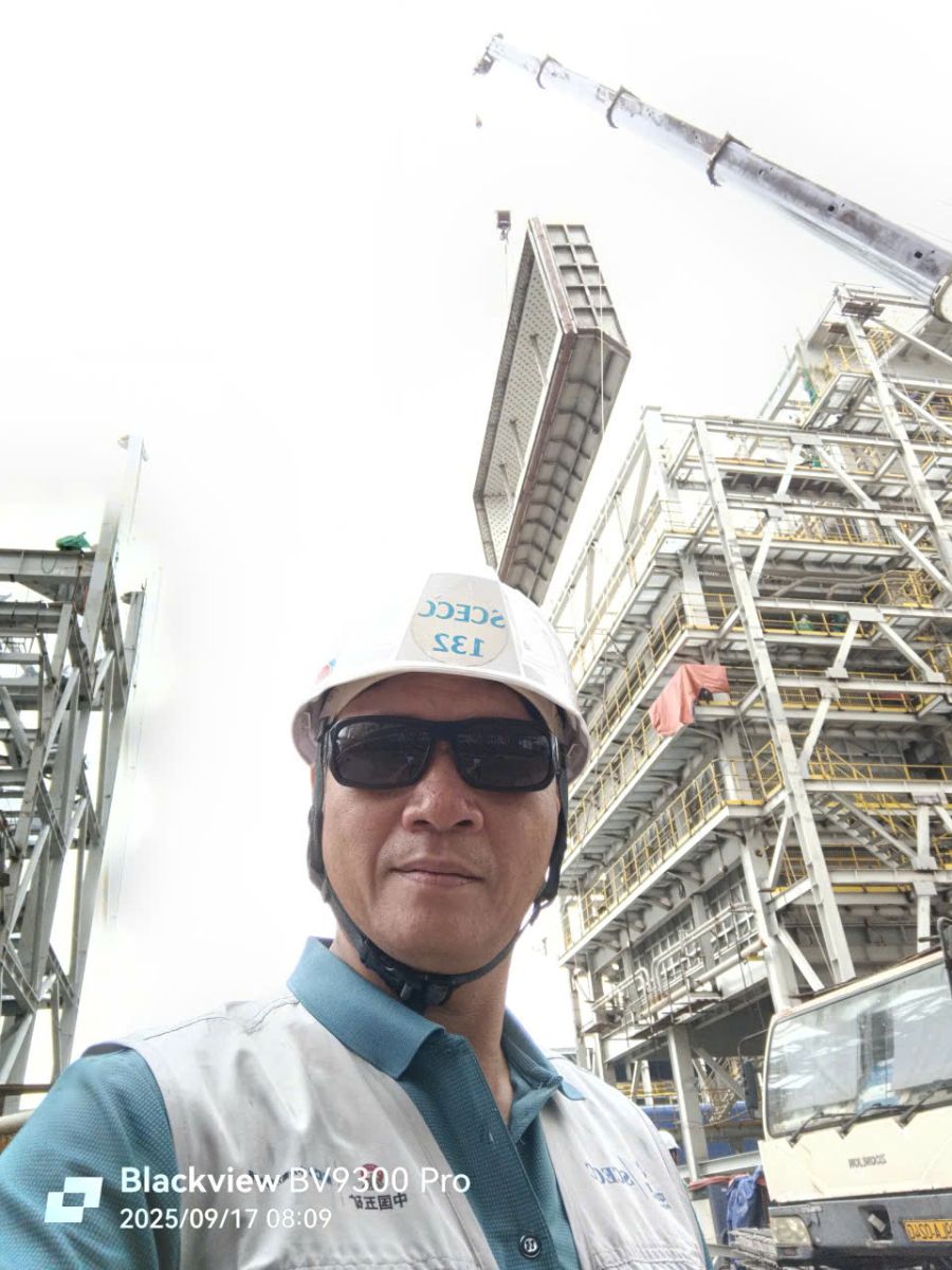 Công trình san lấp của Công Ty Quang Tuân